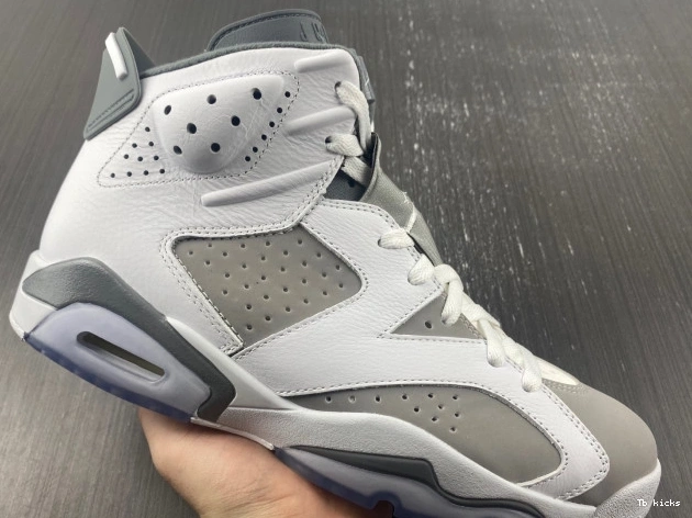 Reps TBK CT8529-100 Cool Jordan Grey Air 6 0709